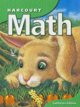 Paperback Harcourt School Publishers Math: Student Edition Grade 1 2002 Book
