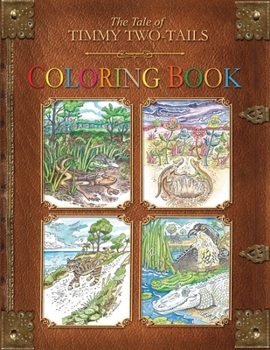 Paperback The Timmy Two-Tails Coloring Book