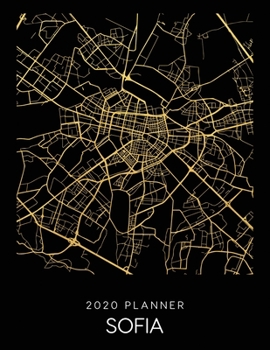 Paperback 2020 Planner Sofia: Weekly - Dated With To Do Notes And Inspirational Quotes - Sofia - Bulgaria Book