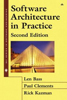 Hardcover Software Architecture in Practice Book