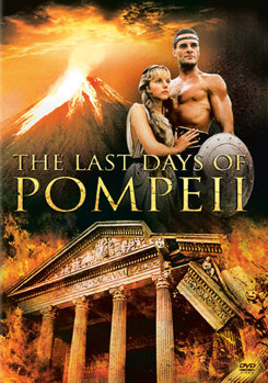 DVD The Last Days of Pompeii Book
