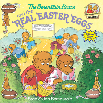 Paperback The Berenstain Bears and the Real Easter Eggs Book