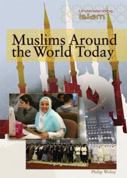 Library Binding Muslims Around the World Today Book