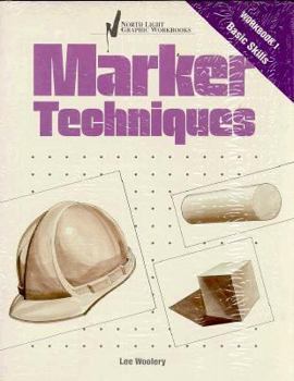 Paperback Marker Techniques, Workbook 1: Basic Skills Book