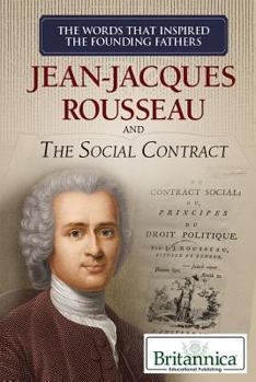Library Binding Jean-Jacques Rousseau and the Social Contract Book