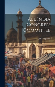 Hardcover All India Congress Committee Book