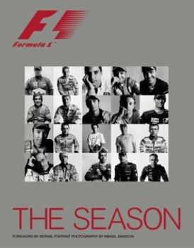 Hardcover Formula 1: The Season Book