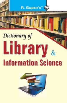 Paperback Dictionary of Library & Information Science Book