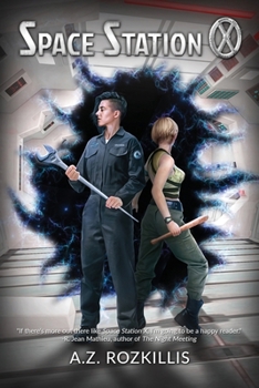 Paperback Space Station X Book