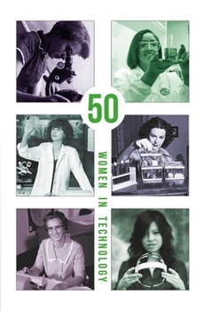 Paperback 50 Women in Technology Book
