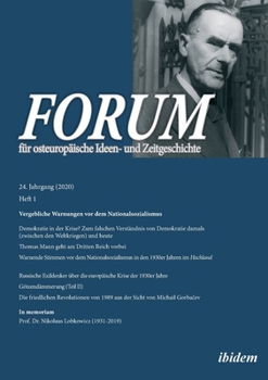 Forum für osteuropäische Ideen- und Zeitgeschichte (German Edition)
