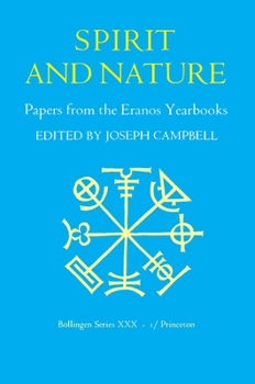 Paperback Papers from the Eranos Yearbooks, Eranos 1: Spirit and Nature Book