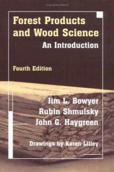 Hardcover Forest Products/Wood Science-03-4 Book