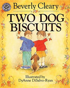 Hardcover Two Dog Biscuits Book