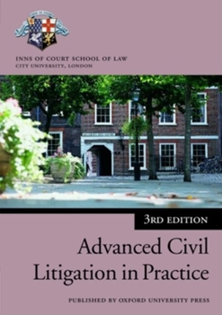 Paperback Advanced Civil Litigation (Professional Negligence) in Practice Book