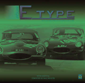Hardcover Jaguar E-Type Factory and Private Competition Cars Book