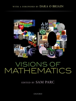 Hardcover 50 Visions of Mathematics Book