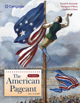Paperback The American Pageant, Volume I Book