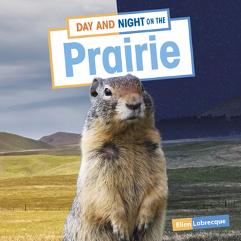 Hardcover Day and Night on the Prairie Book