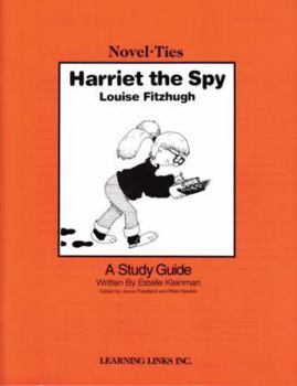 Paperback Harriet the Spy: Novel-Ties Study Guides Book