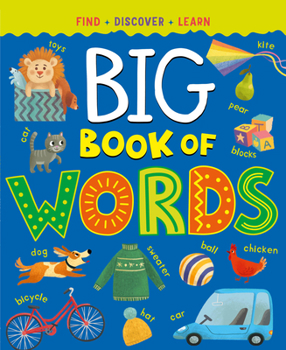 Hardcover Big Book of Words Book