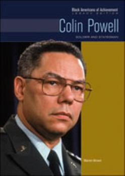 Hardcover Colin Powell: Soldier & Statesman Book