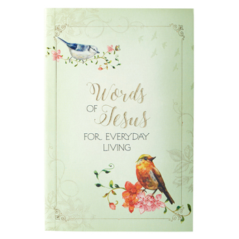 Paperback Words of Jesus for Everday Living Book