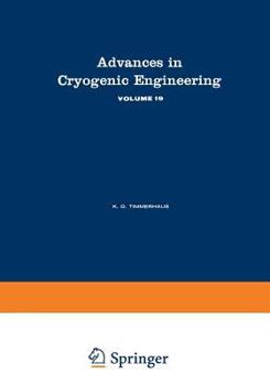 Paperback Advances in Cryogenic Engineering Book