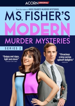 DVD Ms. Fisher's Modern Murder Mysteries: Series 2 Book