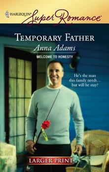 Mass Market Paperback Temporary Father [Large Print] Book