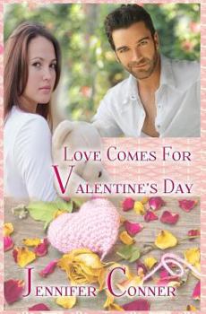 Paperback Love Comes for Valentine's Day Book