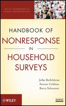 Hardcover Handbook of Nonresponse in Household Surveys Book