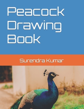 Paperback Peacock Drawing Book