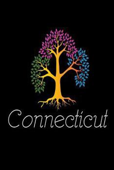 Paperback Connecticut: Tree Of Life CT US State Gift Notebook Book
