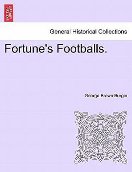 Paperback Fortune's Footballs. Book