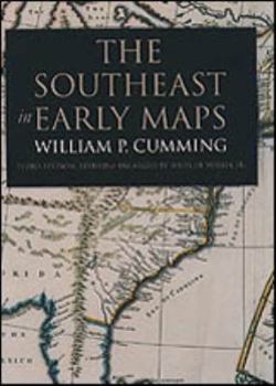 Paperback The Southeast in Early Maps Book