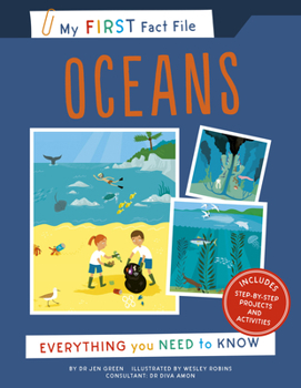 My First Fact File Oceans: Everything you Need to Know - Book  of the My First Fact File