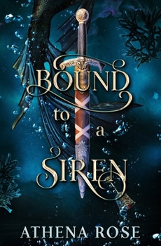 Paperback Bound to a Siren: A Dark Little Mermaid Retelling Book