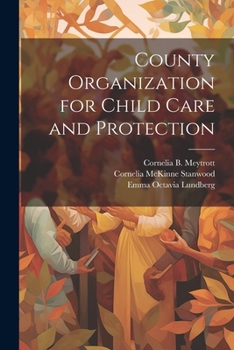 Paperback County Organization for Child Care and Protection Book