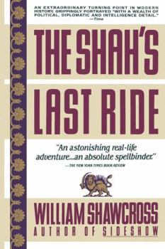 Paperback The Shah's Last Ride Book