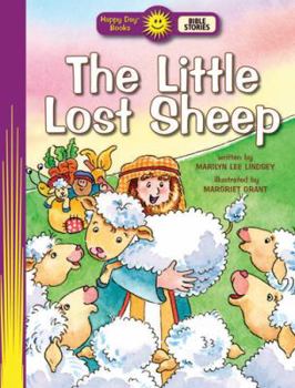 Paperback The Little Lost Sheep (Happy Day) Book