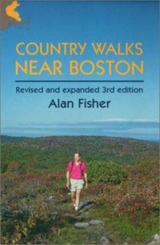 Paperback Country Walks Near Boston Book