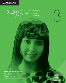 Paperback Prism Level 3 Student's Book with Online Workbook Reading and Writing Book