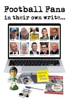 Paperback Football fans in their own write Book