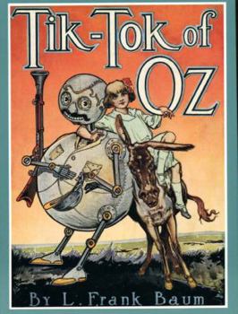 Hardcover Tik-Tok of Oz Book