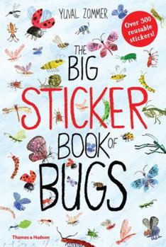 Paperback The Big Sticker Book of Bugs Book