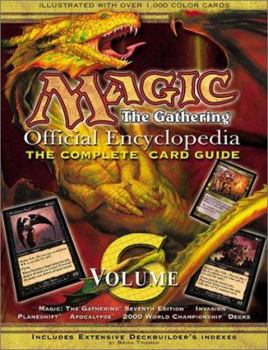 Paperback Magic: The Gathering -- Official Encyclopedia, Volume 6: The Complete Card Guide Book