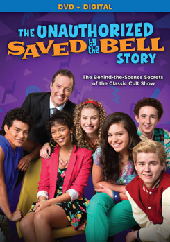 DVD The Unauthorized Saved by the Bell Story Book