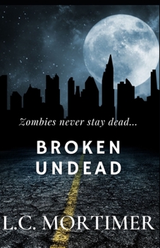 Paperback Broken Undead Book