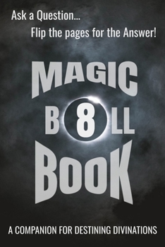 Paperback Magic 8-ball book